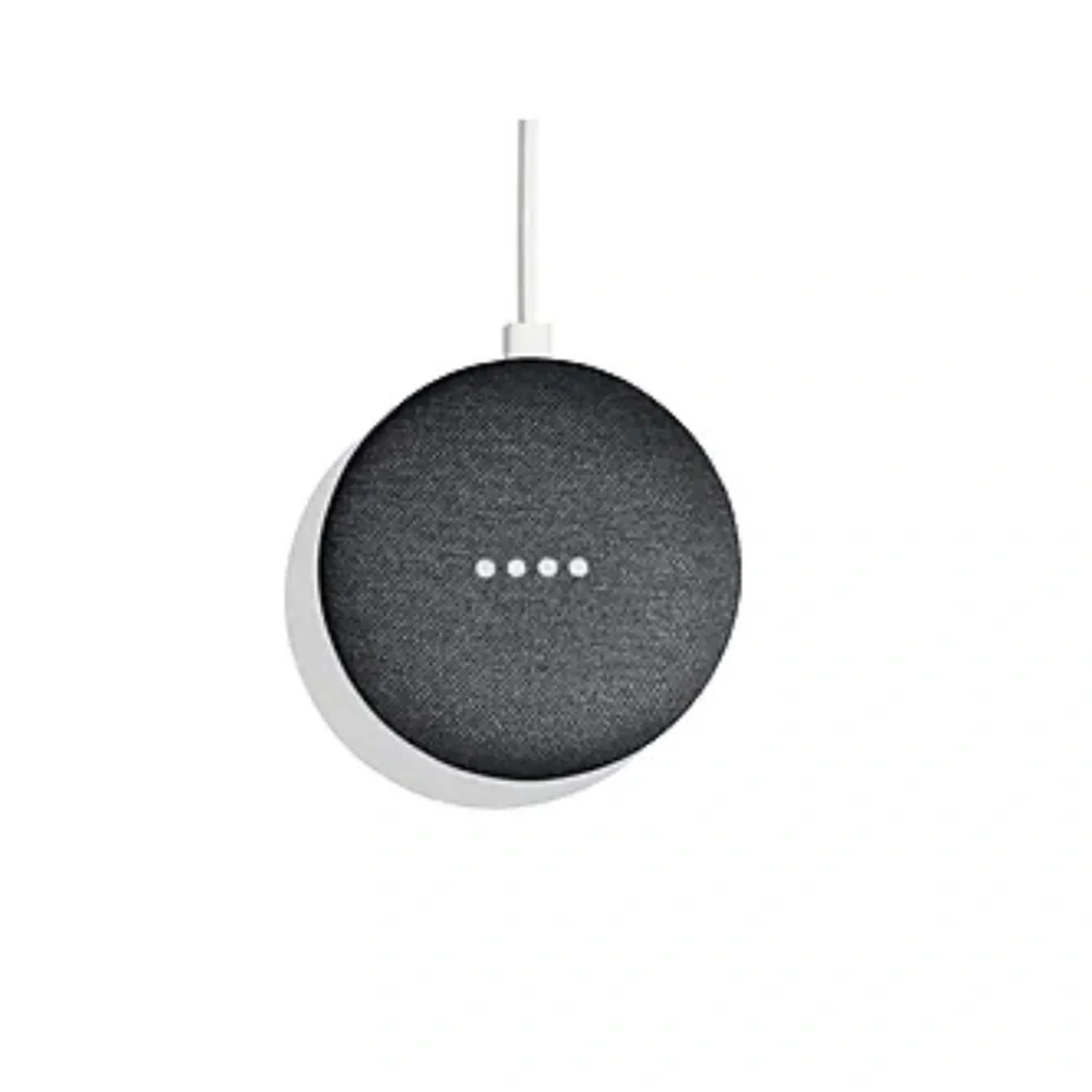 Google Nest Mini Smart Speaker, Charcoal (GA00781-US)